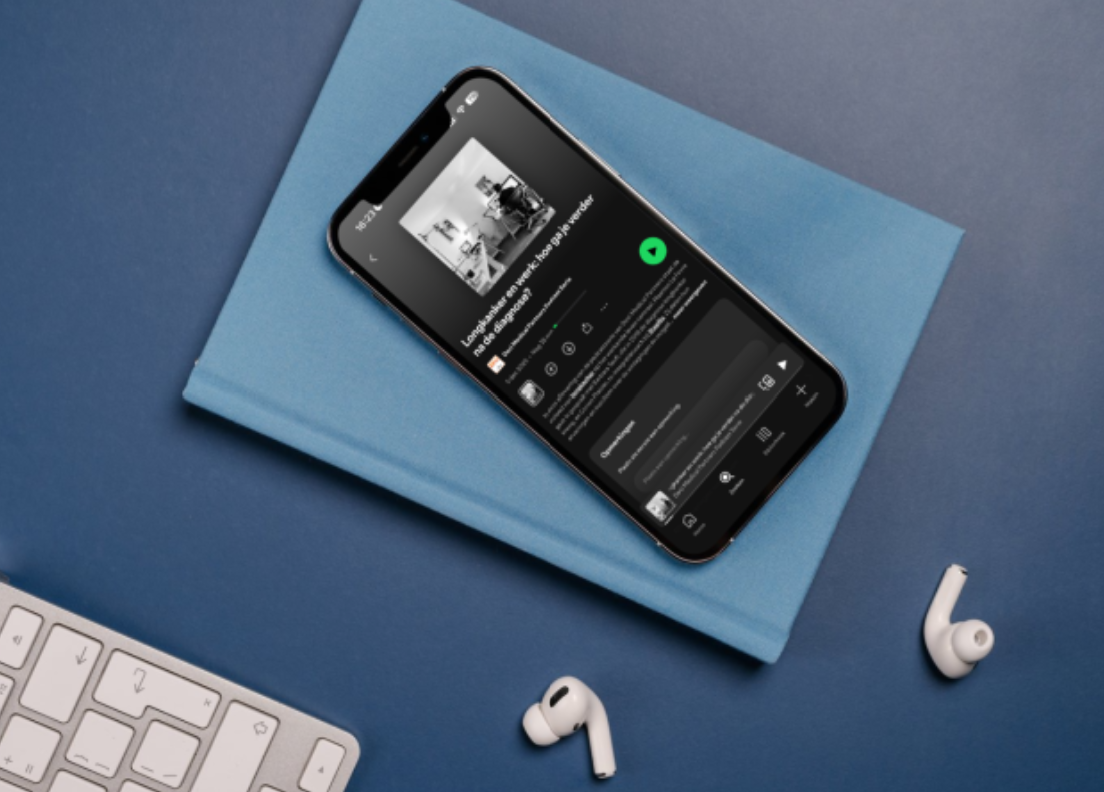Luistertip: podcast over longkanker en werk<i class='restricted-content fa fa-lock'></i>